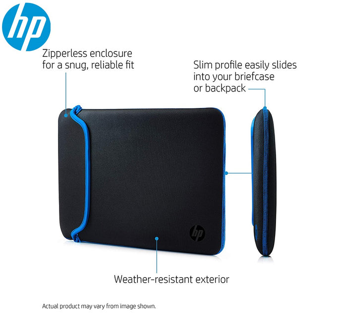 HP Chroma Geo Rev Neoprene Reversible 14 Laptop Sleeve Pouch Bag 2TX16AA