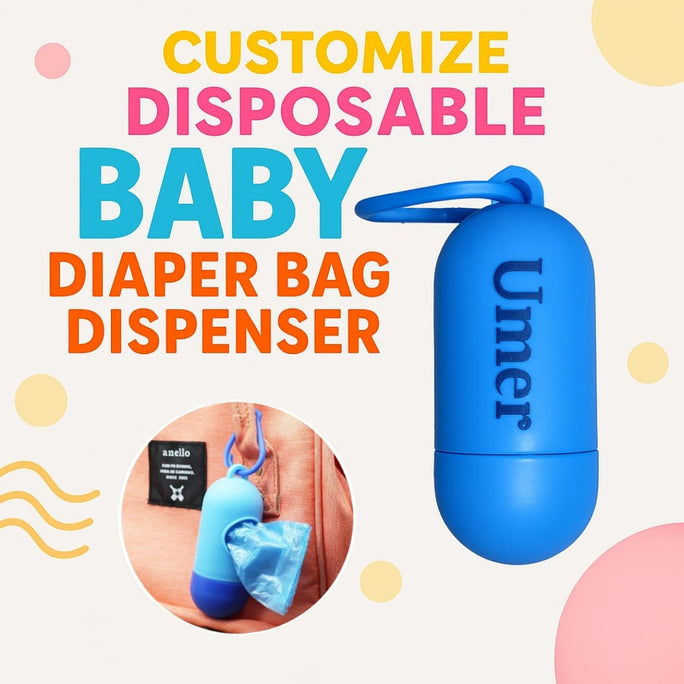 Disopsable Baby Diapers Bag Box Kit Portable Baby Diapers Platics Bags Pet Waste Bag Dispenser Pill Shaped Rubbish Bag Disopsable Baby Diapers Bag Box Kit Portable Baby Diapers Platics Bags Rubbish Bags Garbage Bag Removable Box Nappy Bag with Rope/hooks