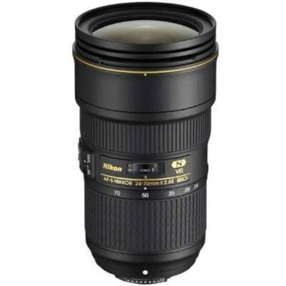 Nikon AF-S NIKKOR 24-70mm f/2.8E ED VR Standard Zoom Lens