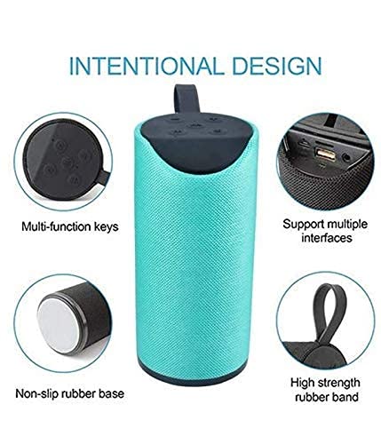 TG113 Portable Bluetooth Wireless Speaker With Mic High Super Bass Sound Mini
