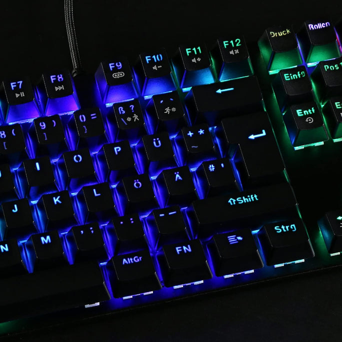 Teamwolf 3 in 1 Gaming Combo Mechanical Gaming Keyboard RGB Backlights 104