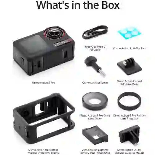DJI Osmo Action 5 Pro 4K Action Camera Standard Combo