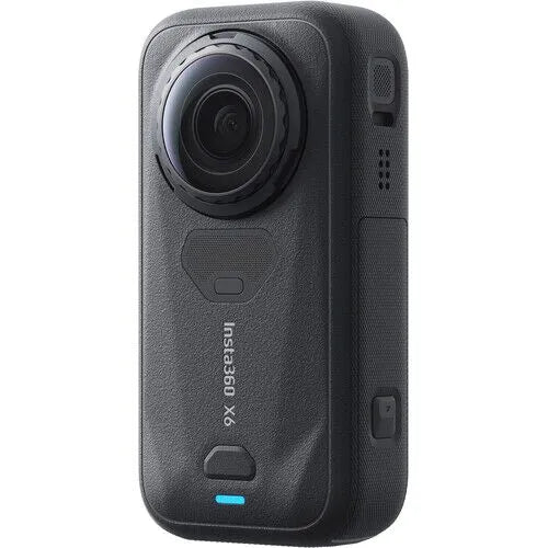 Insta360 X6 360° 8K Camera Standard Bundle Midnight Black