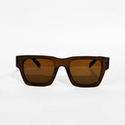 Rave Aero Brown Classic Sunglasses
