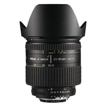 Nikon AF-S NIKKOR 24-85mm f/3.5-4.5G ED VR Standard Zoom Lens