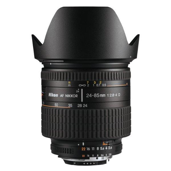 Nikon AF-S NIKKOR 24-85mm f/3.5-4.5G ED VR Standard Zoom Lens