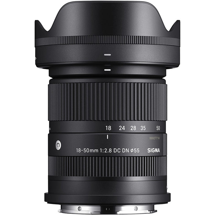 Sigma 18-50mm f/2.8 DC DN Contemporary Lens for Sony E