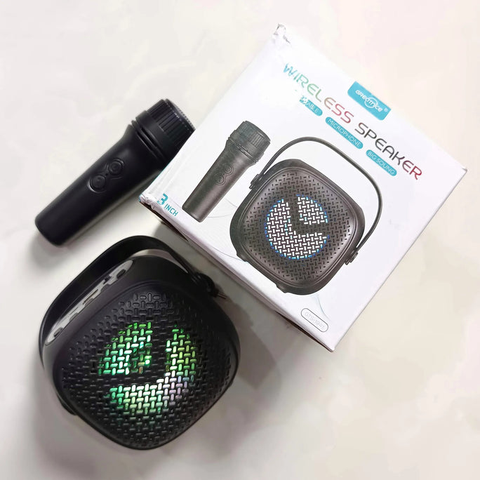 speaker GTS-1941 Greatnice Bluetooth Speaker with Wireless Microphone Clean &