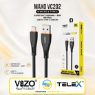 Vizo Maxo VC202 Type-C 80W Super Fast Charging Cable