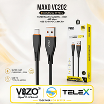 Vizo VC202 Type-C 80W Super Fast Charging Cable