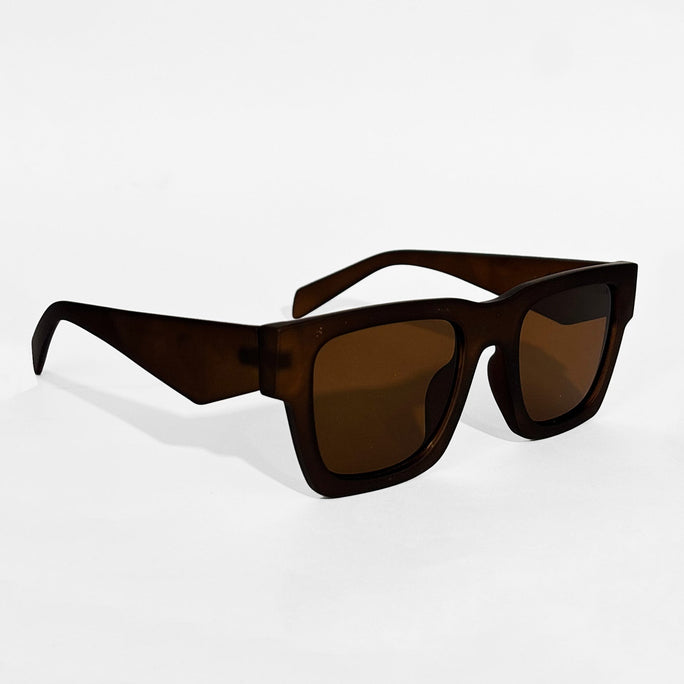 Rave Aero Brown Classic Sunglasses