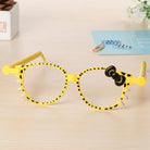 1 Piece Kawaii Ballpoint Pen School Creative Stationery Office Gift Cute GEL PEN Chancery Glasses Bow Writing Supplies