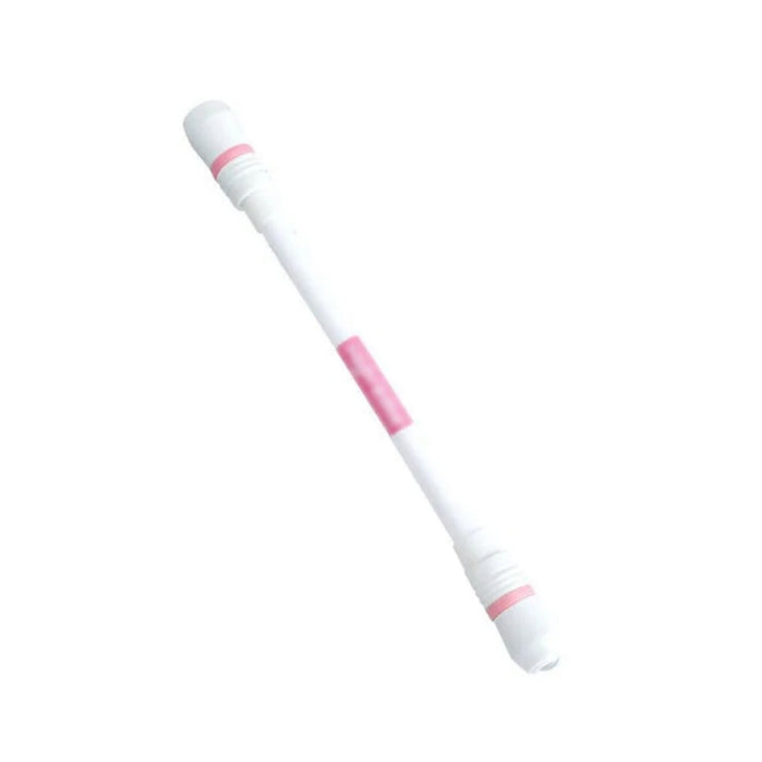 01 Piece of Spinning Supreme Writing Pen Student Relieve Stress Rotating Ballpoint Gel Pen Kids Gift Toy Stress Reliever Anti-Slip Hand Spinner Durable and Attractive Cool Finger Whirling Pen Spinner Stress Relief Spinning Pen Stable Pivot Anti-slip