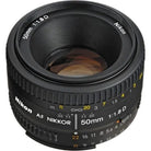 Nikon AF Nikkor 50mm f/1.8D Prime Lens