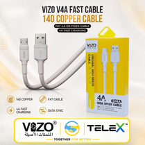 Vizo V4A Micro / Type-C 120W Fast Charging Cable