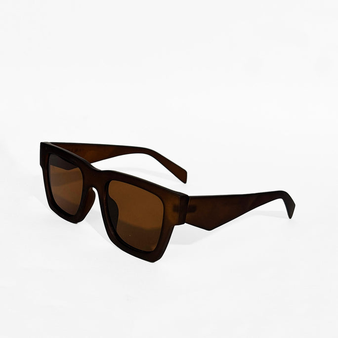 Rave Aero Brown Classic Sunglasses