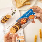 6 PCS Boxed Cute Cookie Pencil Erasers for Kids Students Creative Gifts Correction Supplies School Stationery