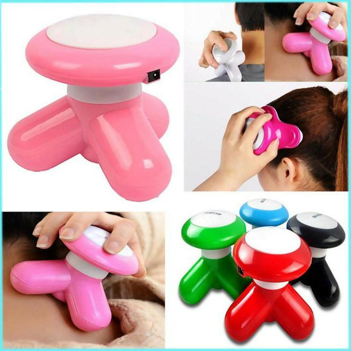 Mimo Mini Head Massager Portable Original Pro Personal Body Massager- Wireless Electric USB Power Support
