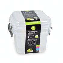 Prince Ware Pantry Box | Food Storage Container | 1.5L + 1.5L | (Pack of 2)
