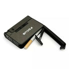 Focus Automatic Lighter Automatic Cigarettes Holder 10 Pcs Cigarette Case Portable Automatic Cigarette Holder Without Lighter Metal Cigarette Boxes Lighter Gadget For Men Multifunction Cigarette Holder