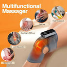 Hot Selling Heated Knee & Leg Vibration Massager