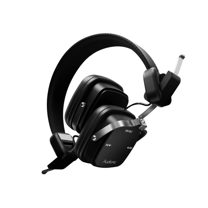 Audionic Hammer 110 Ultra ENC On-Ear Wireless Headphone