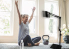 Aluminum Adjustable Tablet & Mobile Phone Floor Stand | 360° Rotatable Lazy