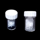 Contact Lens Cleaner Case Manual Rotary Lens | Cleaner Travel Plastic Container Storage Soaking Box | Lens Washer