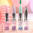 01/2/4 Pc Lipstick Gel Pen Girls Creative and Attracive Colorful Cute Stationary Pen Office Pen ball point Pen