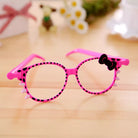 1 Piece Kawaii Ballpoint Pen School Creative Stationery Office Gift Cute GEL PEN Chancery Glasses Bow Writing Supplies