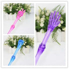1 Pc Creative Finger Bones Ballpoint Pen Kawaii Ball Pens for Kids Gifts Cute Stationery Office School Supply novelty funny