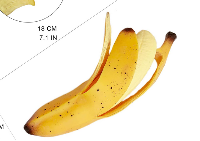01 Pc Banana Squishes Banana Toy