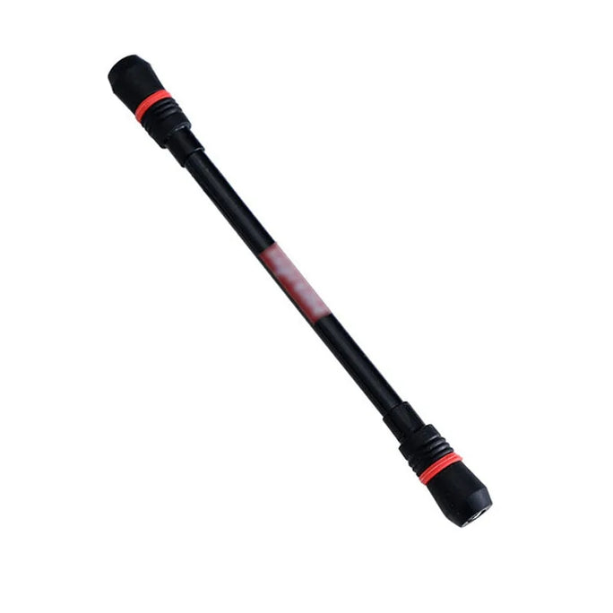 01 Piece of Spinning Supreme Writing Pen Student Relieve Stress Rotating Ballpoint Gel Pen Kids Gift Toy Stress Reliever Anti-Slip Hand Spinner Durable and Attractive Cool Finger Whirling Pen Spinner Stress Relief Spinning Pen Stable Pivot Anti-slip