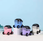 550ml Cartoon Car Shaped Water Bottle with Straw & Strap – Kids Sippy Cup, Leak-Proof Large Capacity Cool Cup for School & Travel