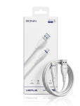 Ronin Verve 2.4A USB to Lightning Fast Charging Data Cable ⚡