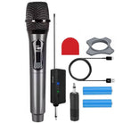 Saeapu TTD-M55 Professional Rechargeable Wireless Microphone VHF Handheld USB