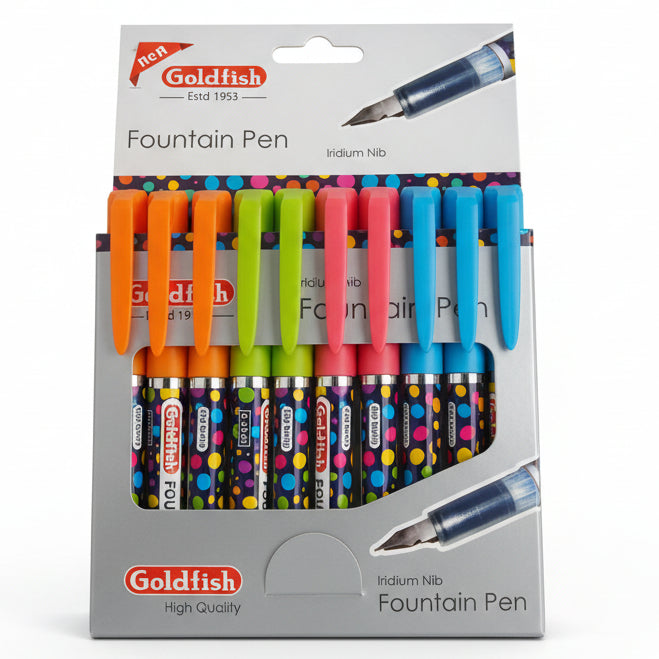 Goldfish Fountain Pen Pack (Iridium Nib - G-FP-01)