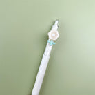 01 Pc High Quality Press Neutral Floral Embossed Water Ink Pen