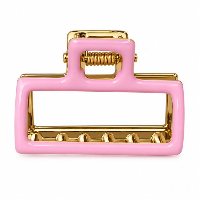 01 Pc Mini Metal Cature Hair Clip Women Girls Geometric Hair Cature Hair Differeents Shape Hair Clip Claws Solid Color Accessories