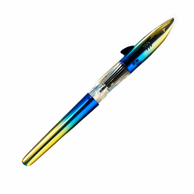 01 pc Fish Fountain Pen Stylish Luxury Fountain Pen Smooth Writing Pen for Women or Men