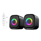 Kisonli X29 Mini Bluetooth Speaker | USB Creative RGB Lighting Stereo Surround