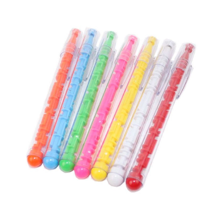 01 PC Novelty Labyrinth Pen Kids Toy Prize Ballpoint Pen Creative Pen for Kids