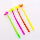 01 PC New Style Popular Stationery Gift Lovely Flowers Grass Gel Pen Sign Pen