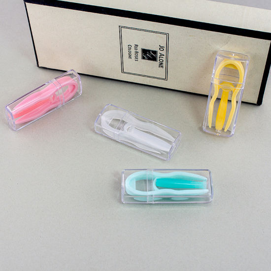 1 Set Contact Lens Inserter Wearing Tool Contact Lenses Tweezers Suction Stick Travel Kit for Eye Care Contact Lens Accessories
