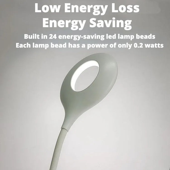 LK50 USB Smart Night Lamp Voice Operated LED Light 360 Adjustable Desk Table |