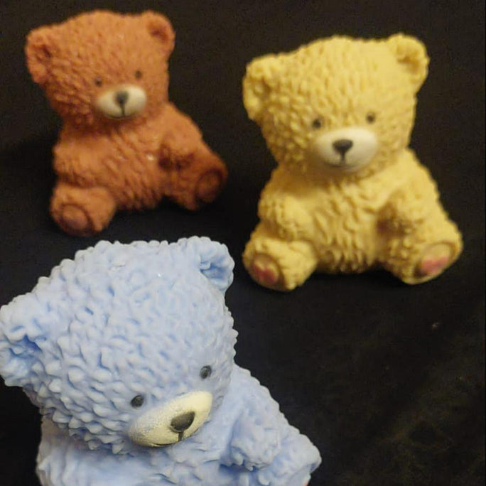 01 Pc Bear Squeeze Toys TPR Cartoon Bear Shape Squeeze Toys Soft Kids Toys Multifunctional For Females Children Men Males Decorative