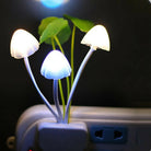 Mushroom Wall Light-control Sensor Night Light Induction Dream Fung