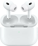 AirPods Pro2 White/black (Silicone Protective Anti Dust Proof Case FREE FREE)