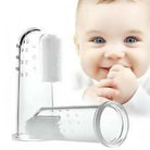 Baby Finger Toothbrush Silicon Toothbrush+Box Children Teeth Clear Soft Silicone Infant Tooth Brush Rubber Cleaning Baby Brush