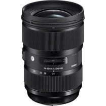 Sigma 24-35mm f/2 DG HSM Art Lens for Canon EF / Nikon F / Sony A
